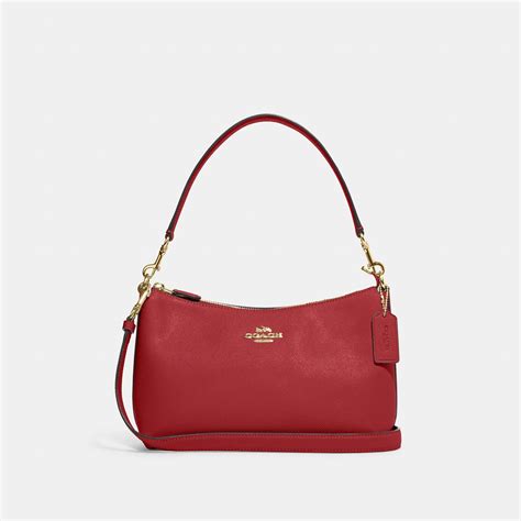 Coach Outlet Clara Shoulder Bag In Red Lyst