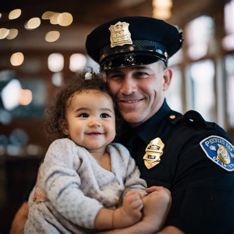 Heroic Police Officer Saves Baby Forms Special Bond Us Newsper