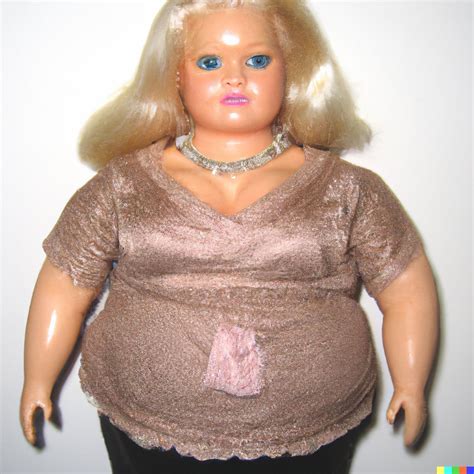 Fat Middle Aged Barbie R Dalle2