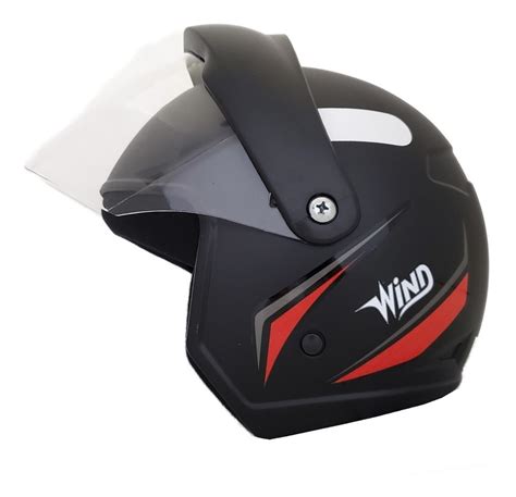 Capacete Aberto Taurus Wind Visor Tecno Viseira Cores