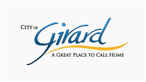 City of Girard Logo - Redlogic