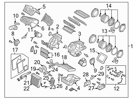 Mazda Protege A C Expansion Valve Ce J A Mazda Car Parts