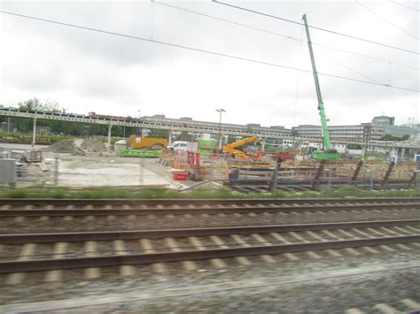 S Bahn Stammstrecke In M Nchen Spezialtiefbau Baumaschinen Bau