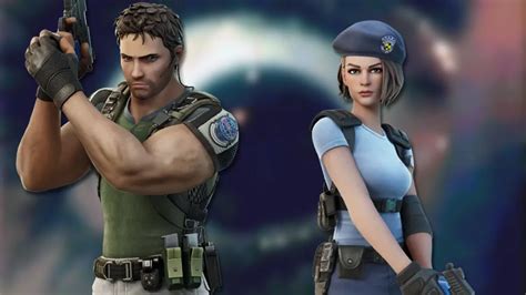 Fortnite Are The Chris Redfield And Jill Valentine Skins Coming Back