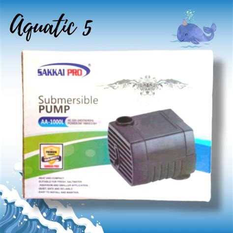 Jual Pompa Aquarium Internal Filter SAKKAI PRO AA 1000L Shopee Indonesia