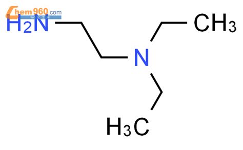 100 36 7nn 二乙基乙二胺化学式、结构式、分子式、mol、smiles 960化工网