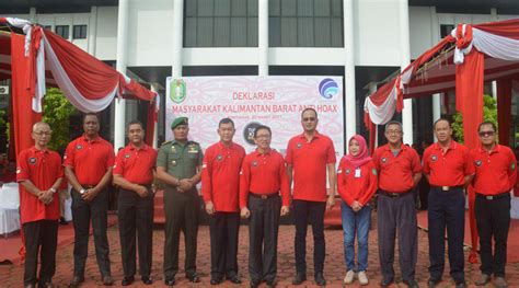 Kodam XII Tanjungpura Turut Deklarasikan Masyarakat Kalimantan Barat