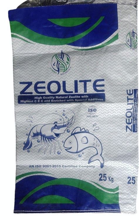 For Oxygen Concentration Aquaculture Zeolite Granules 25 Kg At Rs 20