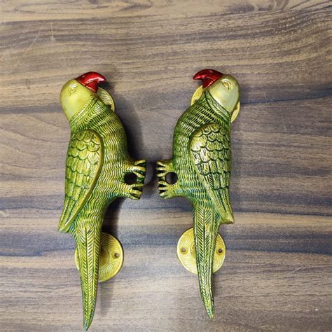 Unique Parrot Drawer Handle Vintage Style Parrot Door Knob Eccentric