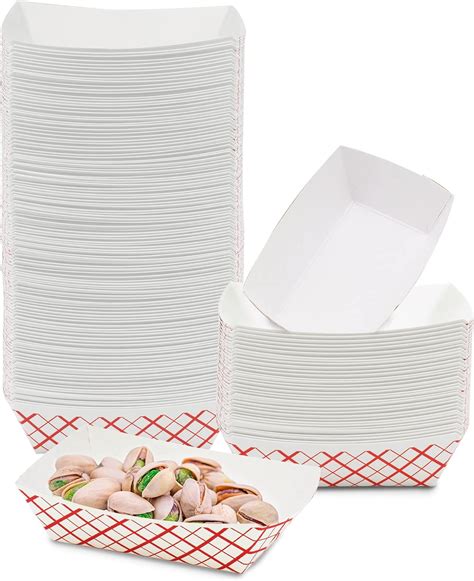 Amazon Fmp Brands Pack Lb Paper Food Boats Heavy Duty