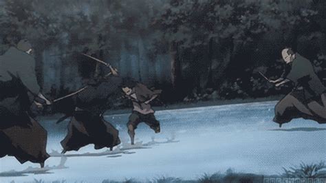 Samurai Animated Wallpaper GIF