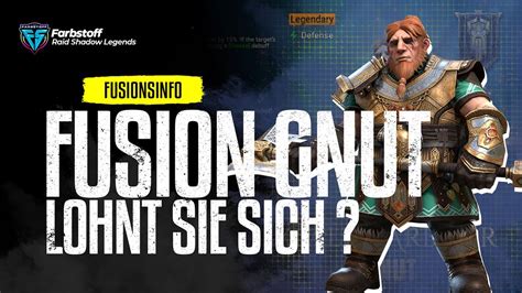 Raid Shadow Legends Fusion Gnut Lohnt Sie Sich Kurzes Showcase