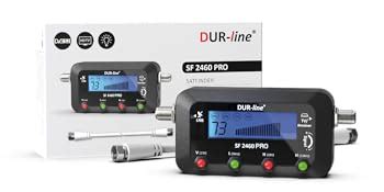 Dur Line SF 2460 Pro Pointeur Satellite Appareil de Mesure précis