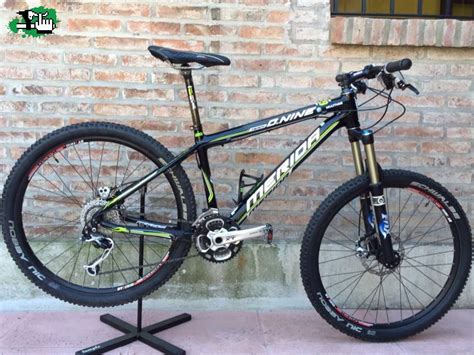 Merida O Nine Full Carbono Rodado Full Xt Horquilla Fox Usada