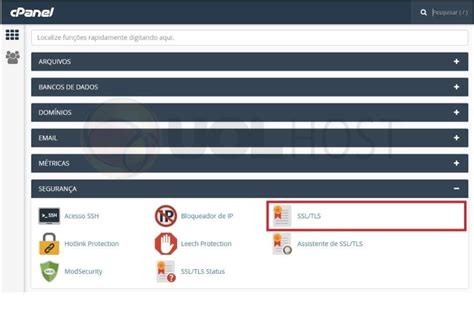 Como Instalar O Certificado De Seguran A Digital Ssl Https No Cpanel