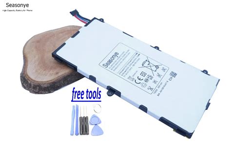 Seasonye T4000e 4000mah Tab Replacement Battery Tools For Samsung Galaxy Tablet 3 70 T210