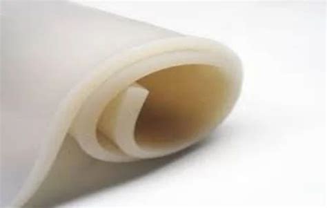 White Silicone Rubber Sheets For Industrial At Rs 350 Kg In Delhi ID