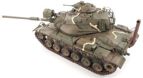 Afv Club 135 M60a1 Patton Main Battle Tank Plastic Model Kit Hobbies