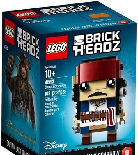 Lego BrickHeadz 41593 Captain Jack Sparrow Festima Ru Мониторинг