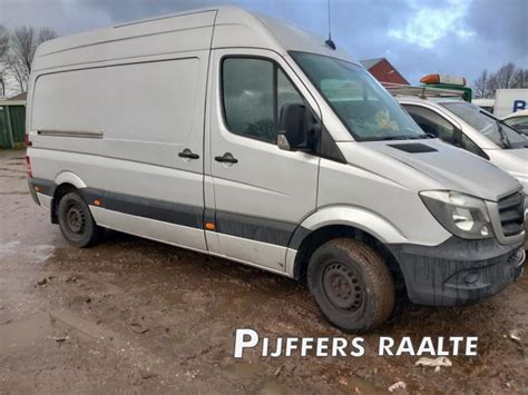 Mercedes Sprinter T Cdi V Salvage Vehicle Metallic Silver