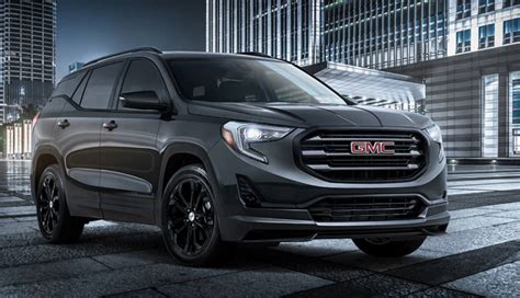 Vision Automotriz Blog Archive Llega A M Xico Gmc Terrain Black Edition