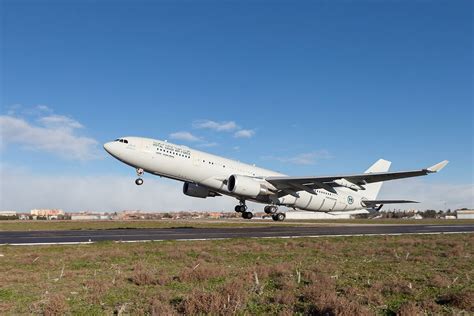 Arabia Saudí encarga a Airbus otros cuatro aviones A330 MRTT para