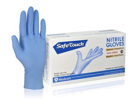 Safetouch Nitrile Medical Examination Gloves Powder Free Medicom Asia