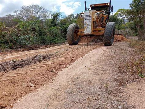 Se Rehabilitan Caminos Rurales Diario De Chiapas