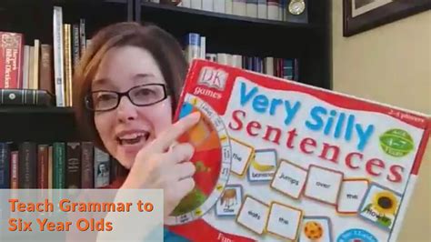 DK Games: Silly Sentences Game Review - Grammar for Kids