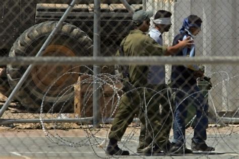 Israeli Occupation Army Detains At Least 16 Palestinians In The Occupied West Bank