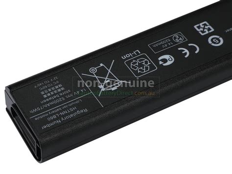 Hp Elitebook 8540w Replacement Battery Laptop Battery From Australia