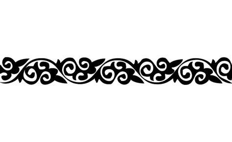 Pattern Border PNG Cutout PNG All