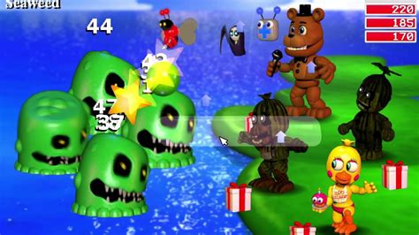 Fnaf World 4 Getting A Lot Of Progress Done Youtube