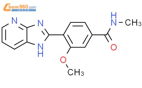 89454 65 9 Benzamide 4 1H Imidazo 4 5 B Pyridin 2 Yl 3 Methoxy N