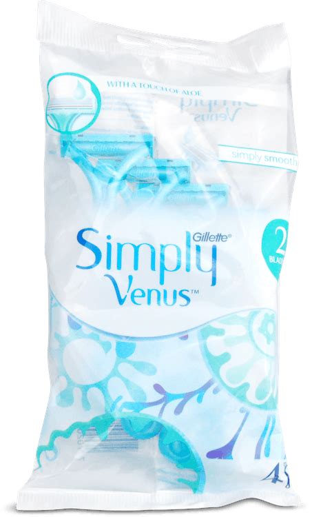 Buy Gillette Simply Venus Blades Women S Disposable Razors Pack