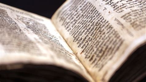 Oldest Most Complete Hebrew Bible Sells For 38m At Auction BBC News