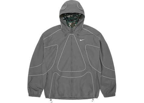 Corteiz X Nike Nrg Jacket Gully Grey Men S Fw24 Us