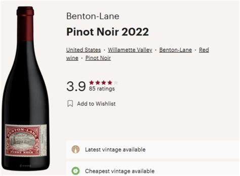 Benton Lane 2022 Pinot Noir