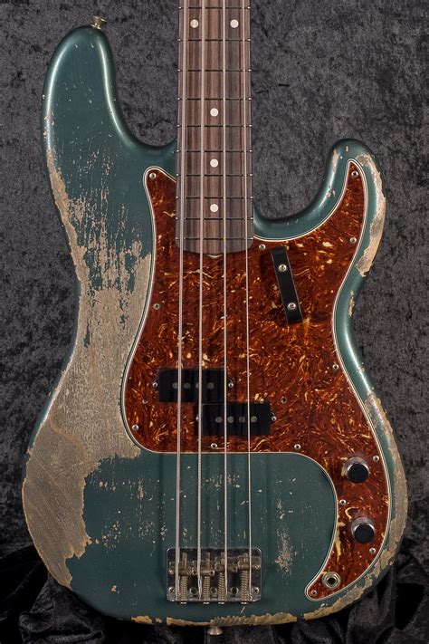 Fender Custom Shop Precision Bass Hr Sgm Masterbuilt Guitar Gallery