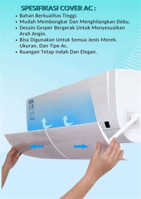 promo screen cover ac air screen cover ac ac cover diskon