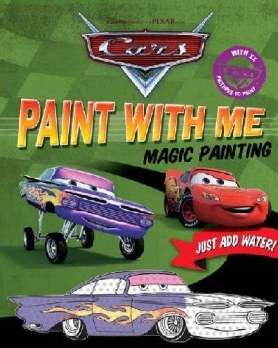 Disney " Cars " Paint with Me (Disney Magic Painting) by Various | Goodreads