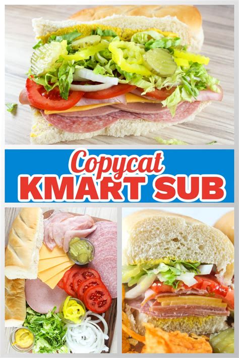 Kmart Submarine Sandwich Recipe - Banana-breads.com