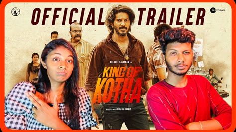 King Of Kotha Official Trailer Reaction Dulquer Salmaan Abhilash