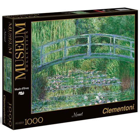 Museum Collection Monet The Basin To The Nympheas Pieces Puzzle