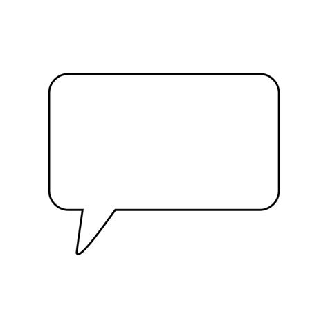 Chat Bubble Vector