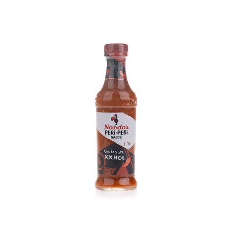 Nando S Extra Hot Peri Peri Sauce Ml Off Spinneys UAE