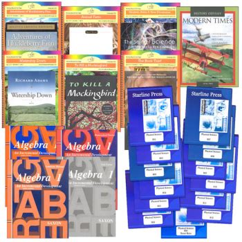 Forest Trail Academy Grade 8 Package | Rainbow Resource Center