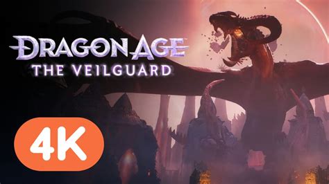 Dragon Age The Veilguard Official Reveal Trailer K Xbox