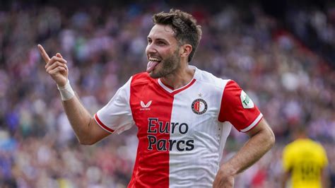 Zien Dit Is De Bloedmooie Verloofde Van Feyenoord Held Santiago