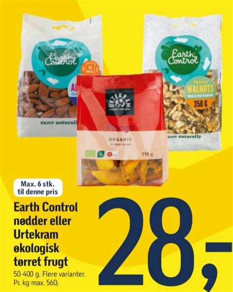 Earth Control Mandler Tilbud Hos F Tex